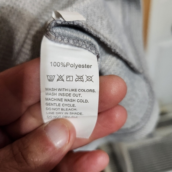 Mens waffle hoodie - Picture 6 of 8